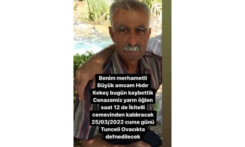 Elgazi  Köyü (2)  Büyükşehirlerde ölenlerin  mezarları