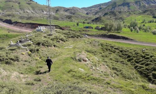 Elgazi Köyü Türbe ve Mezarlar