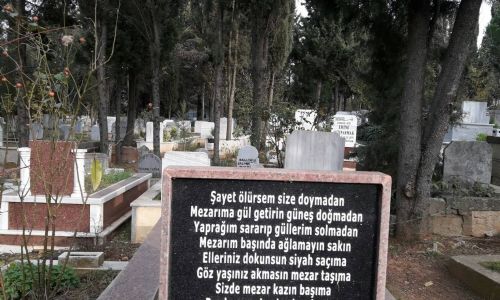 Büyükşehirdeki Mezarlarımız