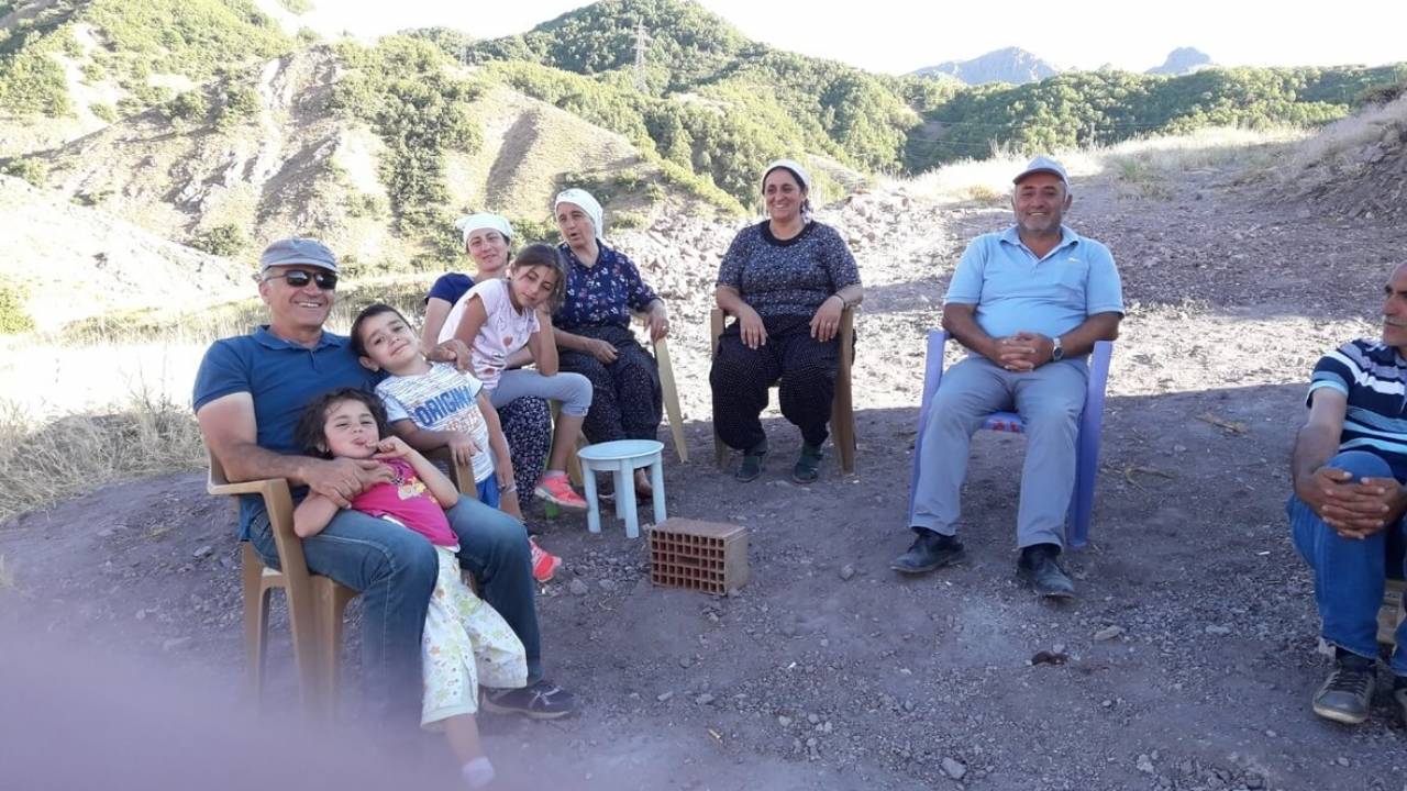 Elgazi Köyü Seyit Bakıl Türbesi ve Mezarlık Hizmet Binamız Hizmete Açıldı