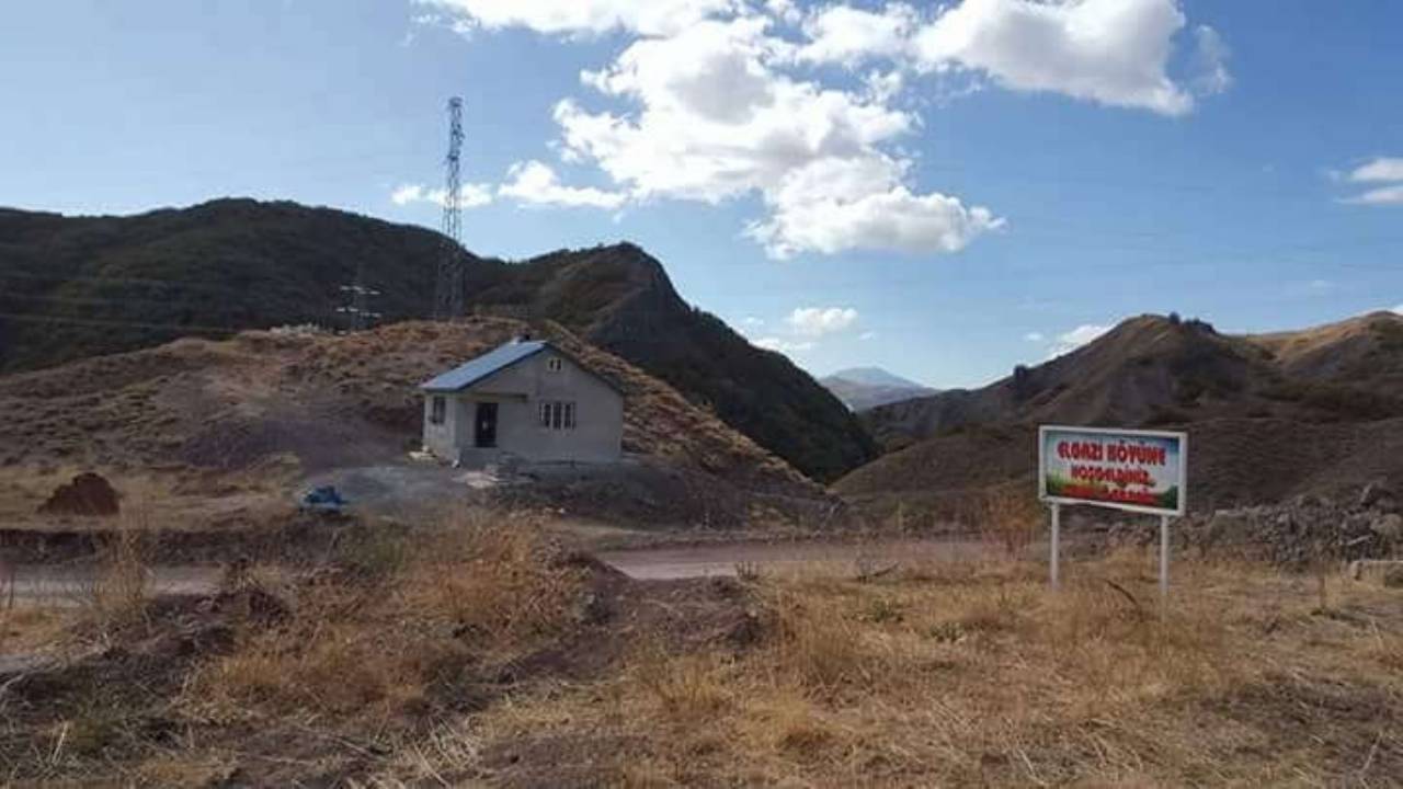 Elgazi Köyü Seyit Bakıl Türbesi ve Mezarlık Hizmet Binamız Hizmete Açıldı