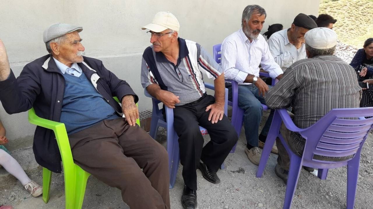 Elgazi Köyü Seyit Bakıl Türbesi ve Mezarlık Hizmet Binamız Hizmete Açıldı