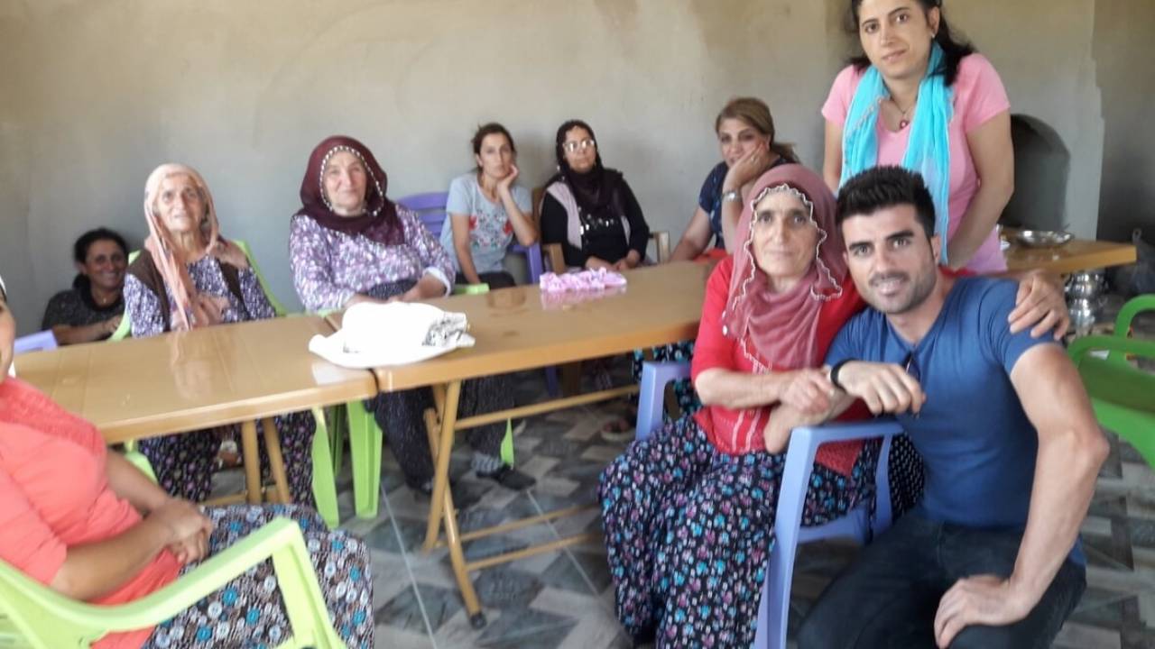 Elgazi Köyü Seyit Bakıl Türbesi ve Mezarlık Hizmet Binamız Hizmete Açıldı