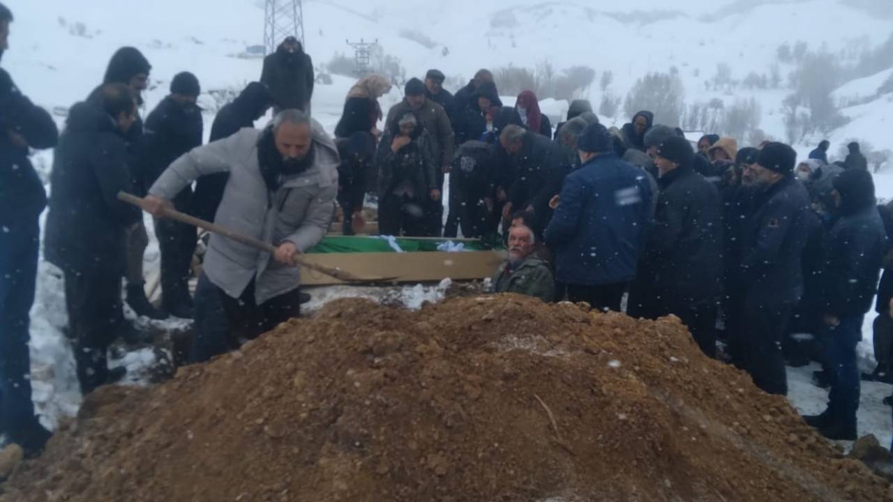 Hasan Genç (07.12.2023) Elgazi Köyü Mezarlığı’nda toprağa verildi.