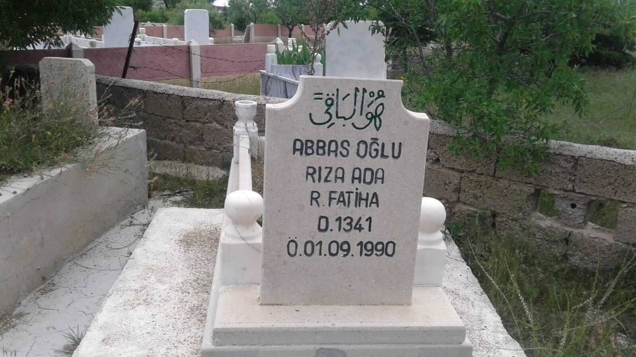 Büyükşehirdeki Mezarlarımız&nbsp;