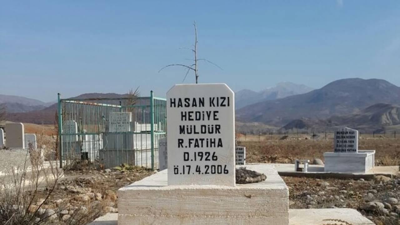 Büyükşehirdeki Mezarlarımız&nbsp;