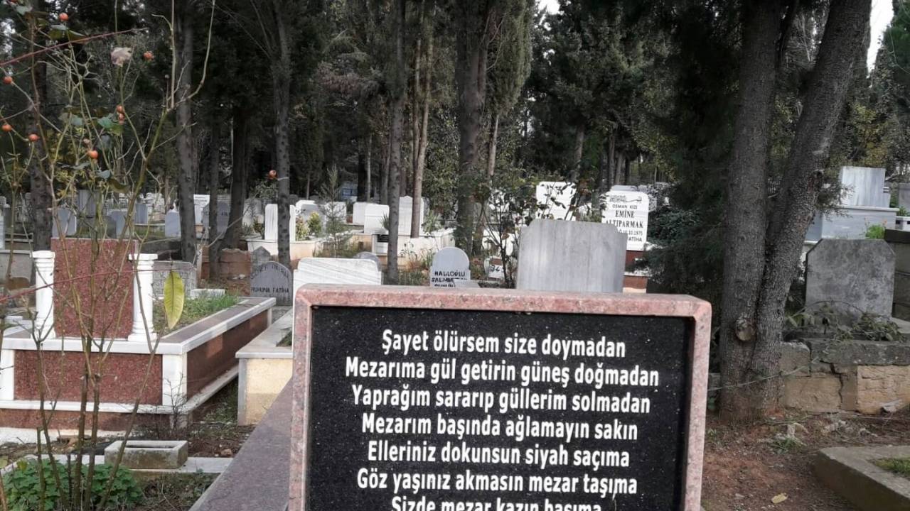 Büyükşehirdeki Mezarlarımız&nbsp;